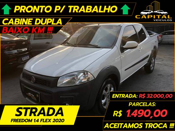 FIAT STRADA 1.4 MPI FREEDOM CS 8V FLEX 2P MANUAL